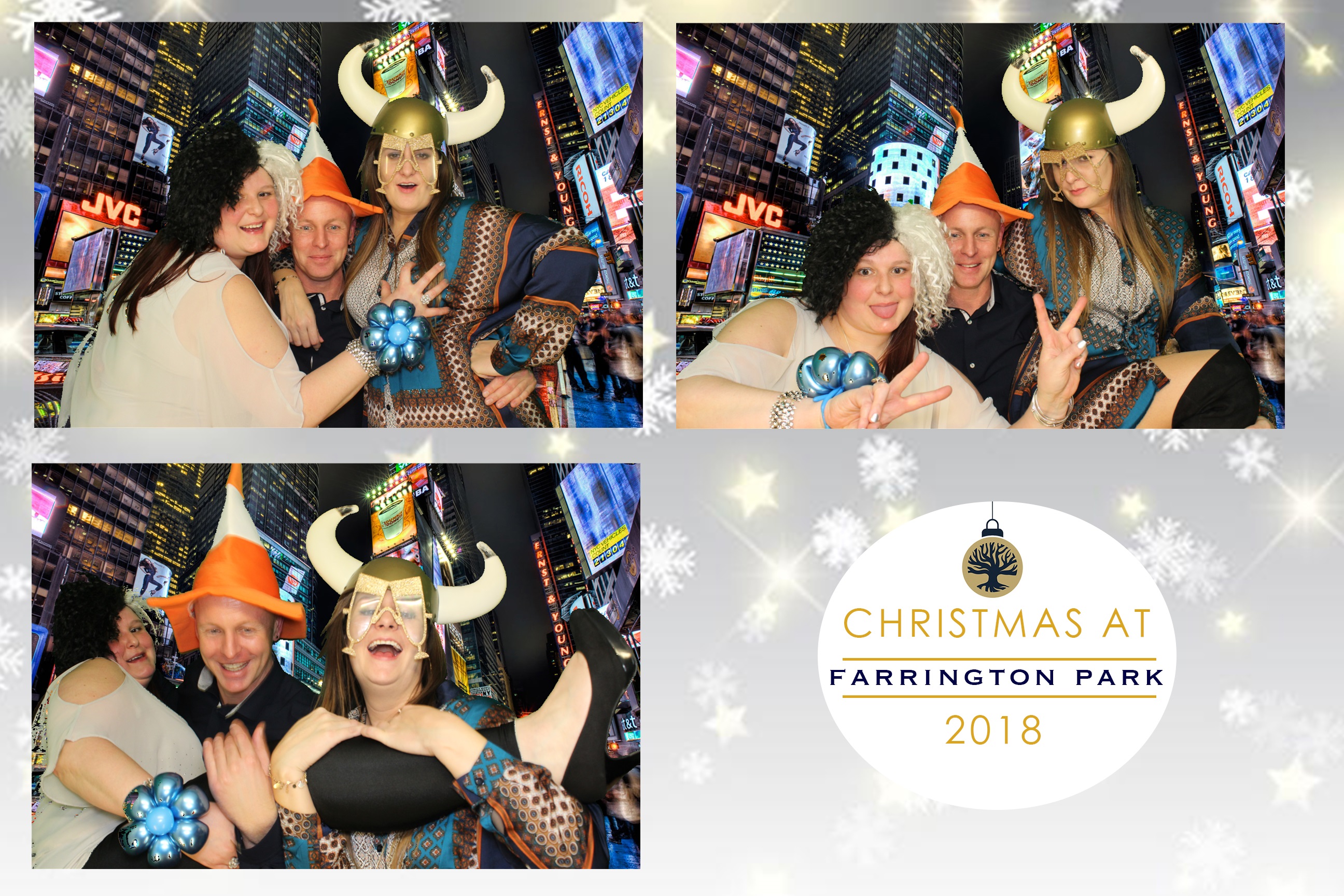 Farrington Park 14.12.2018 | View more photos from the event at images.mobile-photo-booth.com/u/MobilePhotoBoothUK/Farrington-Park-14122018